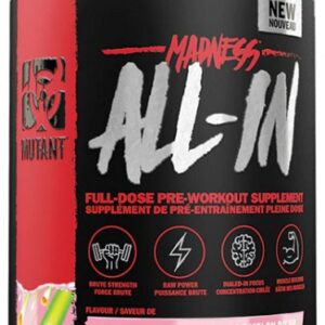 Mutant madness all in 504 g - melon candy