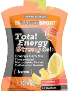 Namedsport total energy strong gel> energetický gel se stimulanty