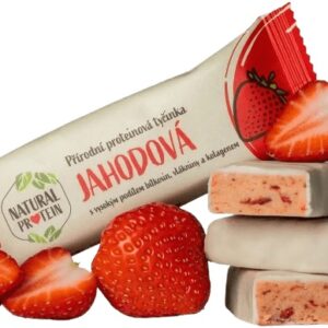 Natural protein proteinová tyčinka s kolagenem 50 g