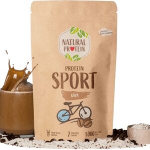 Natural protein sport 350 g - káva