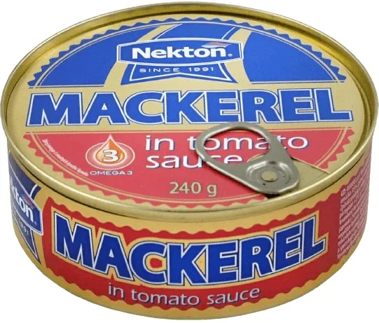Nekton makrela 240 g - v rajčatové omáčce