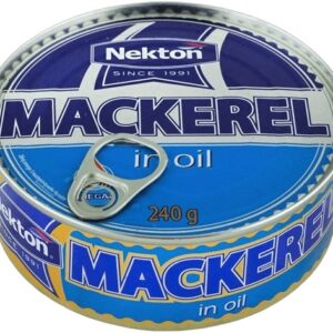 Nekton makrela 240 g - v rostlinném oleji