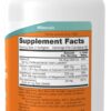 Now foods calcium & magnesium with vitamin d3 & zinc 120