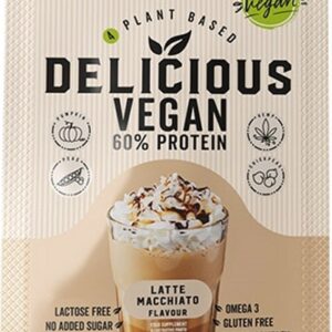 Nutrend delicious vegan protein 30 g - latte macchiato