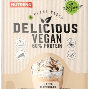 Nutrend delicious vegan protein 450 g - latte macchiato