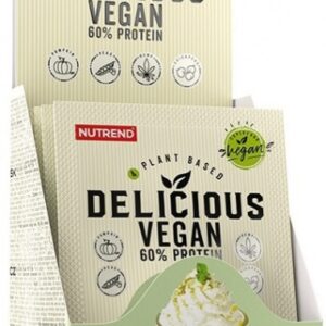 Nutrend delicious vegan protein 5x30 g - pistácie/marcipán