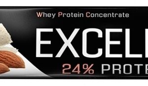 Nutrend excelent protein bar 40 g - marcipán s mandlemi
