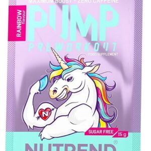 Nutrend pump 15 g - rainbow