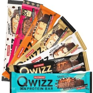 Nutrend qwizz protein bar 60 g