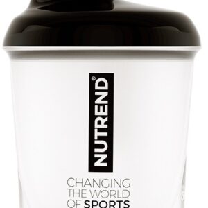 Nutrend šejkr 2019 300ml - průhlednočerný