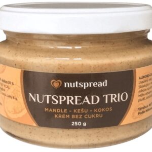 Nutspread pasta ze tří druhů ořechů 250 g