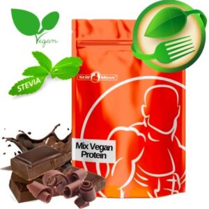 Nuvys nutrition (still mass) mix vegan protein 1000 g