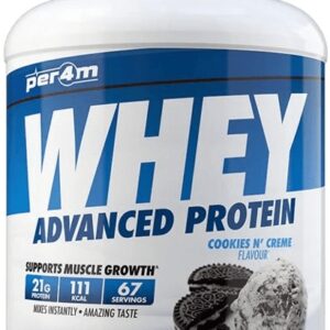 Per4m whey protein 2010 g - cookies & cream
