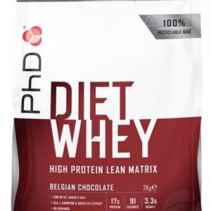 Phd diet whey protein 2000 g - belgická čokoláda