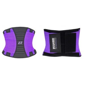 Power system bederní pás waist shaper fialová - l/xl