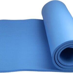 Power system podložka na jógu yoga mat plus - modrá