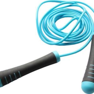 Power system švihadlo se závažím jump rope modrá