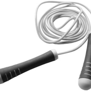 Power system švihadlo se závažím jump rope šedá