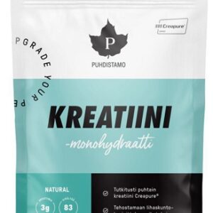 Puhdistamo creapure creatine (kreatiini) 250 g