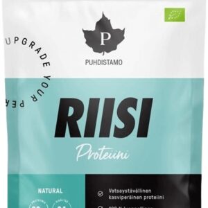 Puhdistamo rice protein 600 g - natural