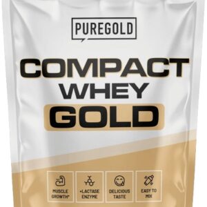 Puregold compact whey protein 2300 g - dubai čokoláda