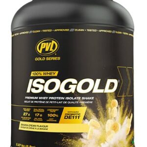 Pvl gold series 100 % whey isogold 2270 g