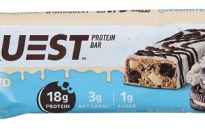 Quest nutrition protein bar 50g - s polevou cookies&cream