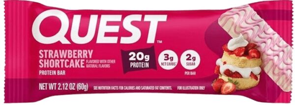 Quest nutrition protein bar