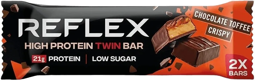 Reflex high protein twin bar 60 g