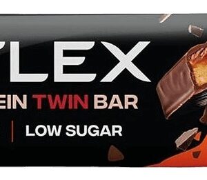 Reflex high protein twin bar 60 g - čokoláda toffee