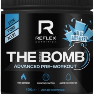 Reflex the muscle bomb 400 g