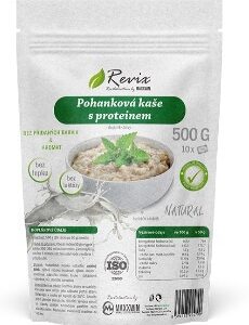 Revix pohanková proteinová kaše 500 g - natural