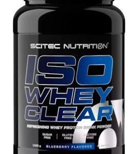 Scitec iso whey clear 1025 g - borůvka