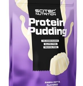 Scitec protein pudding 400 g - panna cotta