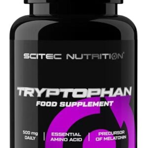 Scitec tryptophan 60 kapslí