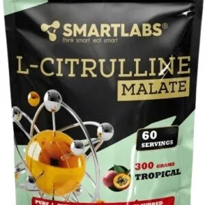 Smartlabs l-citrulline malate 300 g - citron