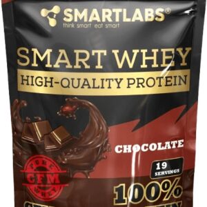 Smartlabs smart whey protein 750 g - arašídové máslo