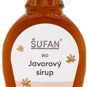 Šufan bio javorový sirup 250 ml