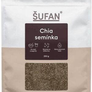 Šufan chia semínka 250 g