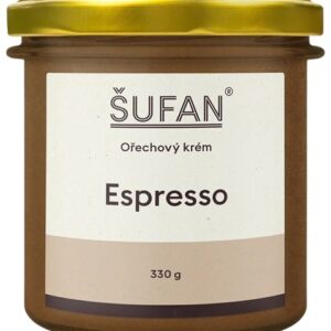 Šufan espresso máslo 330 g