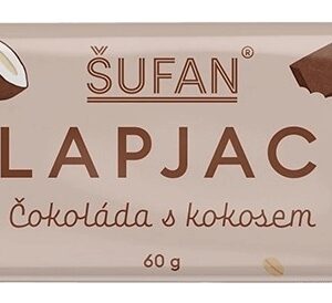 Šufan flapjack 60 g - čokoláda/ kokos