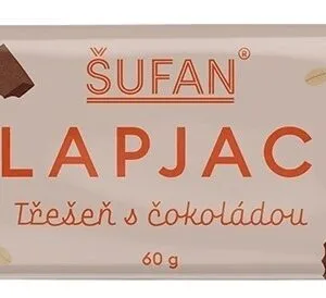 Šufan flapjack 60 g - třešeň/ čokoláda