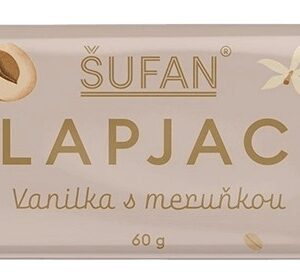 Šufan flapjack 60 g - vanilka/ meruňka