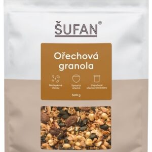 Šufan granola 500 g - ořechová