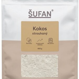 Šufan kokos strouhaný 400 g