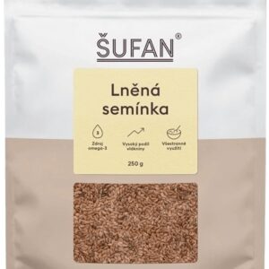 Šufan lněná semínka 250 g