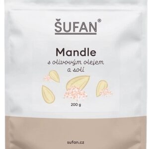 Šufan mandle s olivovým olejem a solí 200 g