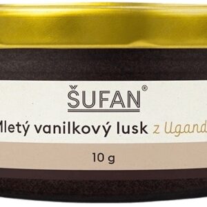 Šufan mletý vanilkový lusk 10 g