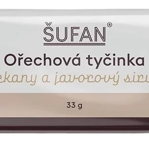 Šufan ořechová tyčinka 33 g - kokos/ mandle