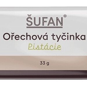 Šufan ořechová tyčinka 33 g - pistácie